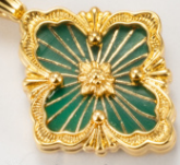 [⭐Spark] B.C.L SMALL SIZE  ENAMEL NECKLACE（Various colors)