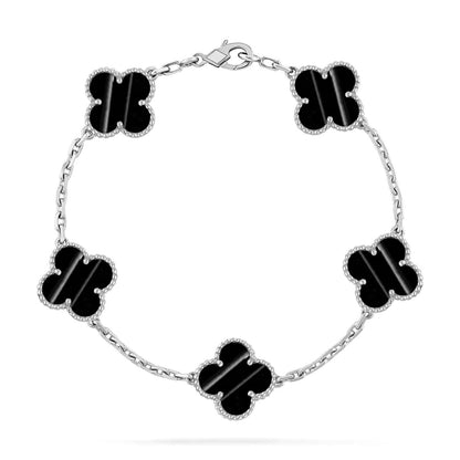 [⭐Spark] CLOVER 5 MOTIF PULSAR STONE BRACELET COLLECTION