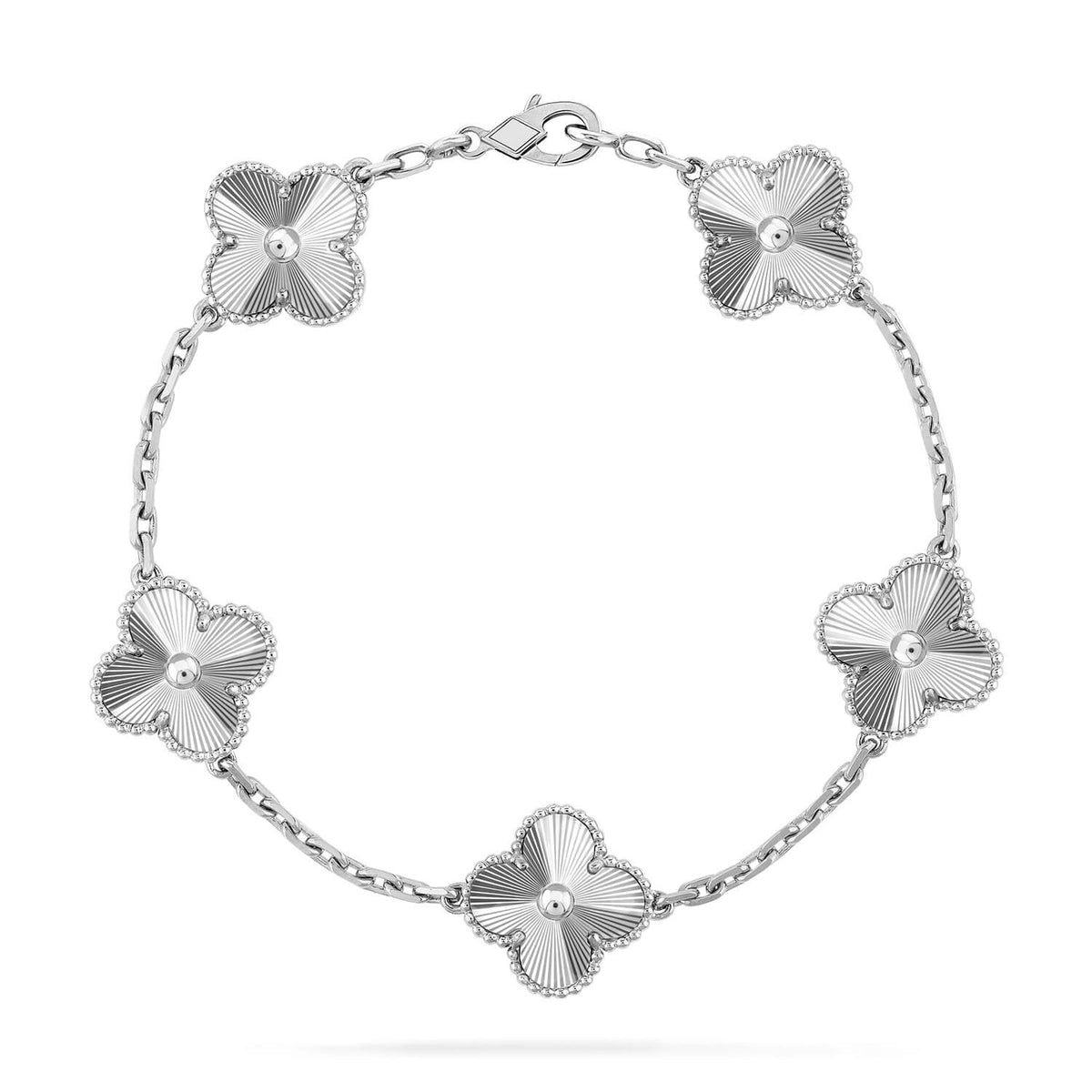 [⭐Spark] CLOVER 5 MOTIF LASER BRACELET COLLECTION