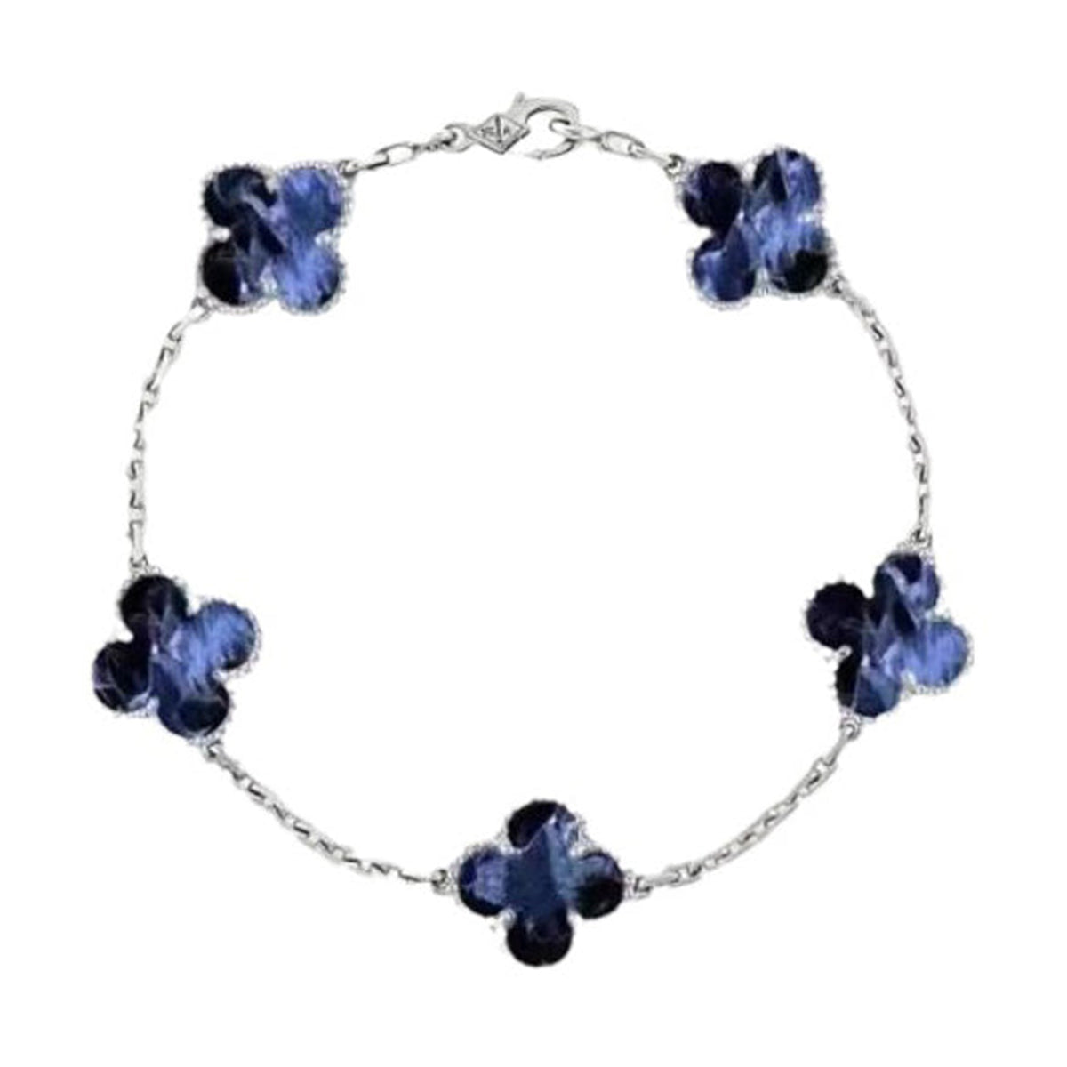 [⭐Spark]CLOVER 5 MOTIF PIETERSITE BRACELET COLLECTION