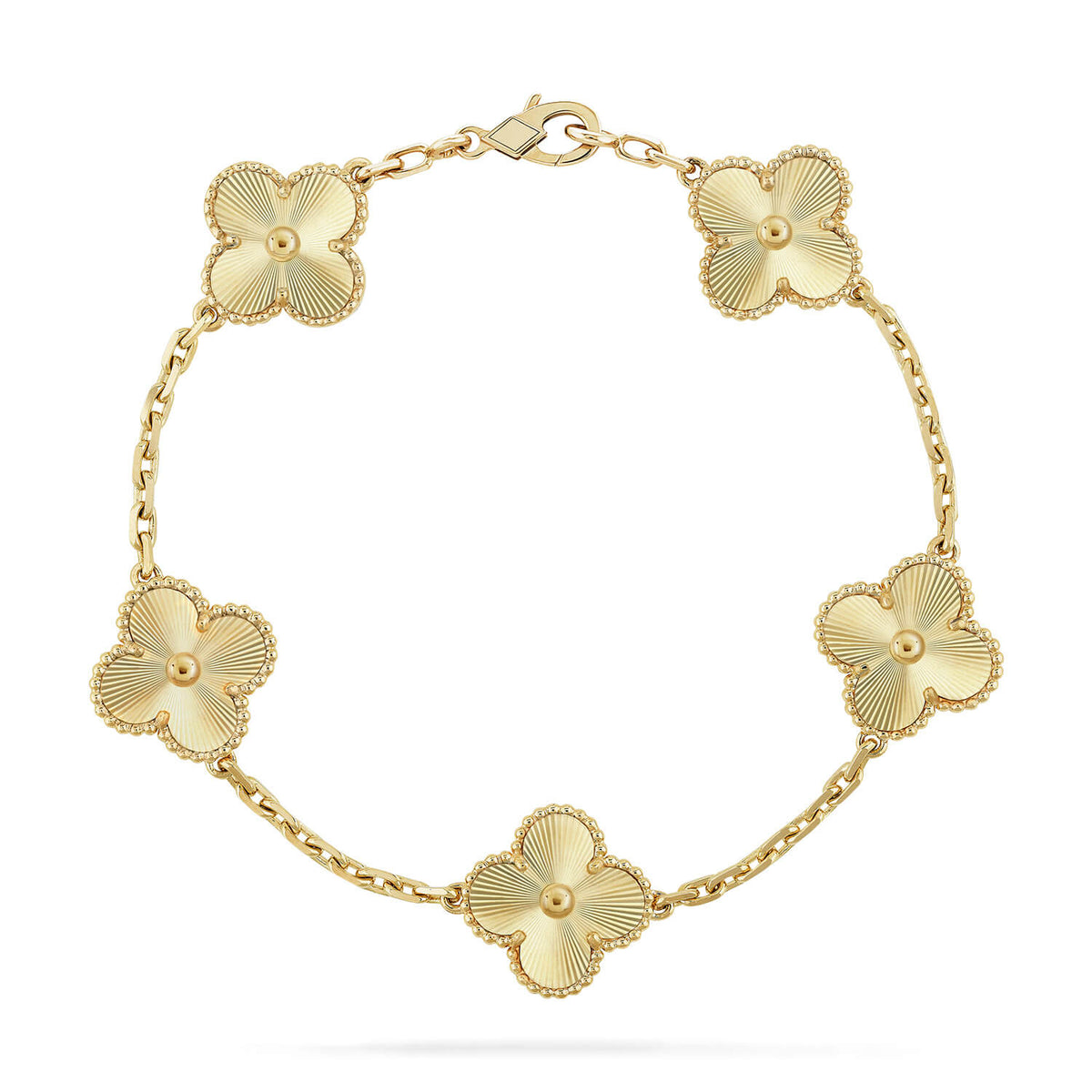 [⭐Spark] CLOVER 5 MOTIF LASER BRACELET COLLECTION