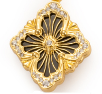 [⭐Spark] B.C.L BIG SIZE  ENAMEL NECKLACE（Various colors）
