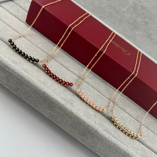 [⭐Spark] 2026 NEW COLORED GEMSTONES NECKLACE
