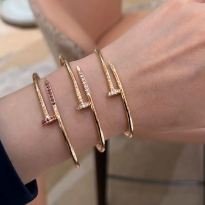 [⭐Spark]JUSTE BRACELET 2.5MM DIAMONDS NEW