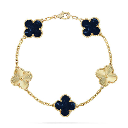 [⭐Spark]CLOVER 5 MOTIF PIETERSITE BRACELET COLLECTION
