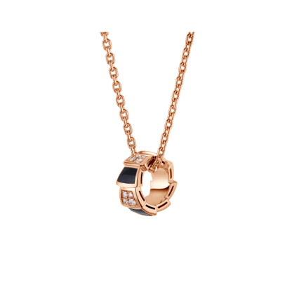 [⭐Spark]SERPENTI PEDANT DIAMOND NECKLACE