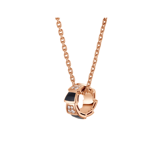 [⭐Spark]SERPENTI PEDANT DIAMOND NECKLACE