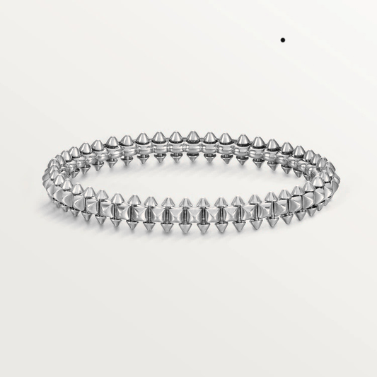 [⭐Spark]CLASH SILVER BRACELET