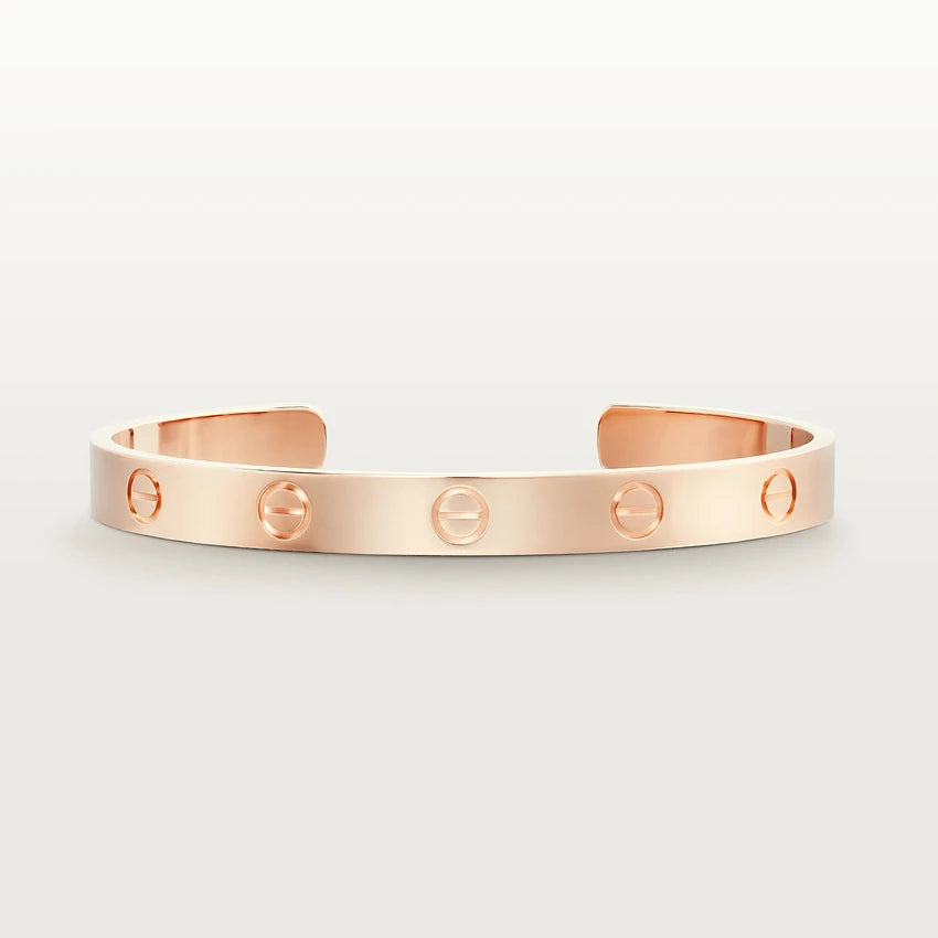 [⭐Spark]LOVE BRACELET 6.1MM OPEN CUFF