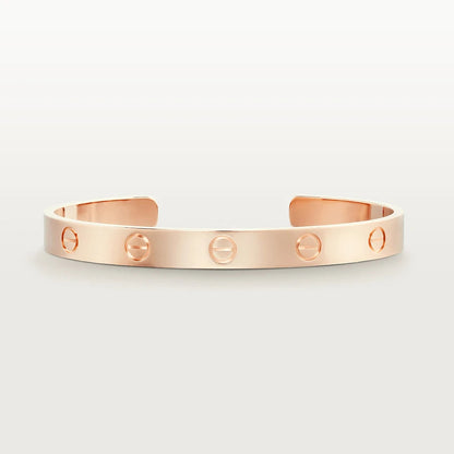[⭐Spark]LOVE BRACELET 6.1MM OPEN CUFF