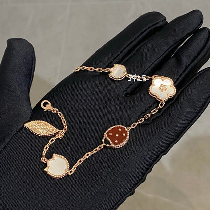 [⭐Spark]LUCKY SPRING 5 MOTIF BRACELET