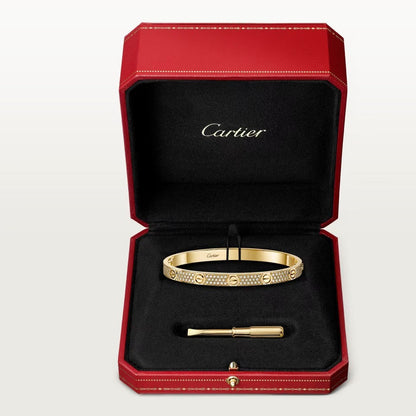 [⭐Spark]LOVE BRACELET 4.8MM DIAMOND-PAVED