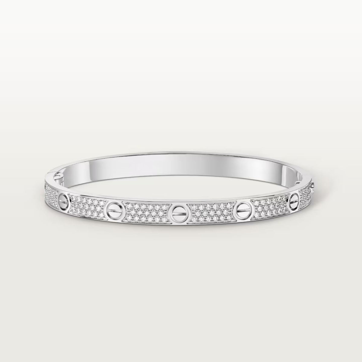 [⭐Spark]LOVE BRACELET 4.8MM DIAMOND-PAVED