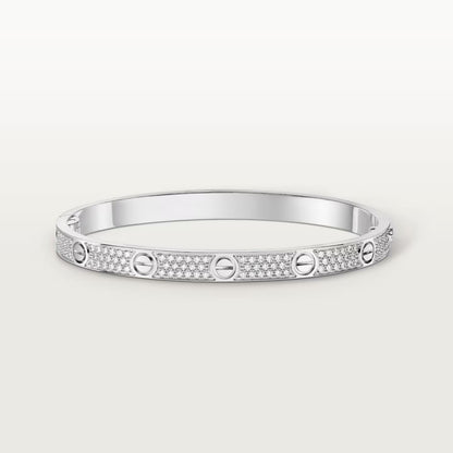 [⭐Spark]LOVE BRACELET 4.8MM DIAMOND-PAVED