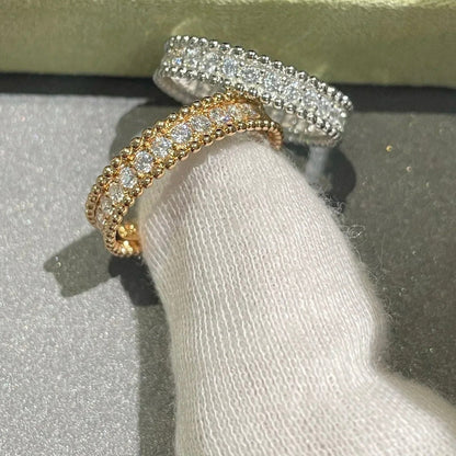 [⭐Spark]PERLEE DIAMOND SILVER RING