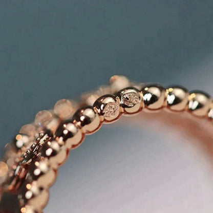 [⭐Spark]CLOVER KALEIDOSCOPE RING 10MM