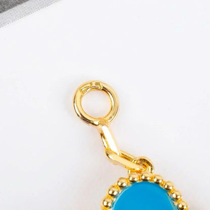 [⭐Spark] CLOVER 5 MOTIF TURQUOISE BRACELET COLLECTION