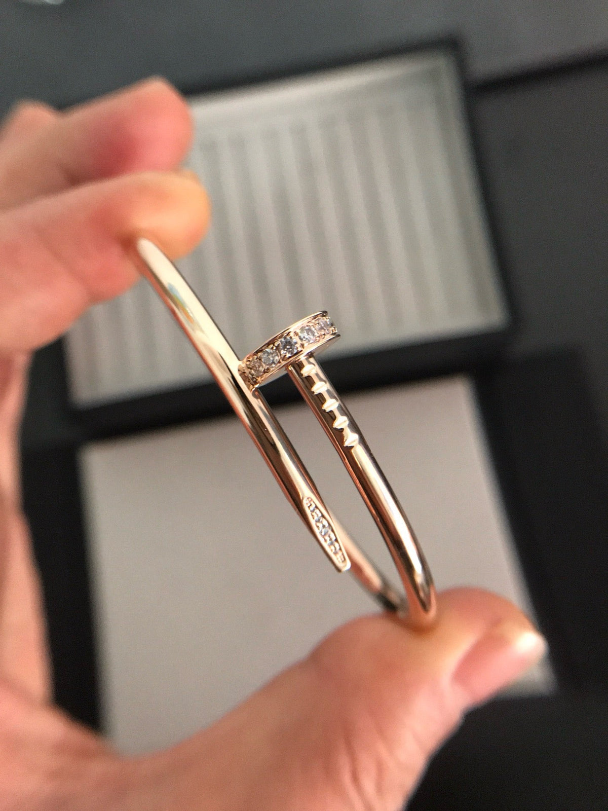 [⭐Spark]JUSTE BRACELET 3.5MM DIAMONDS