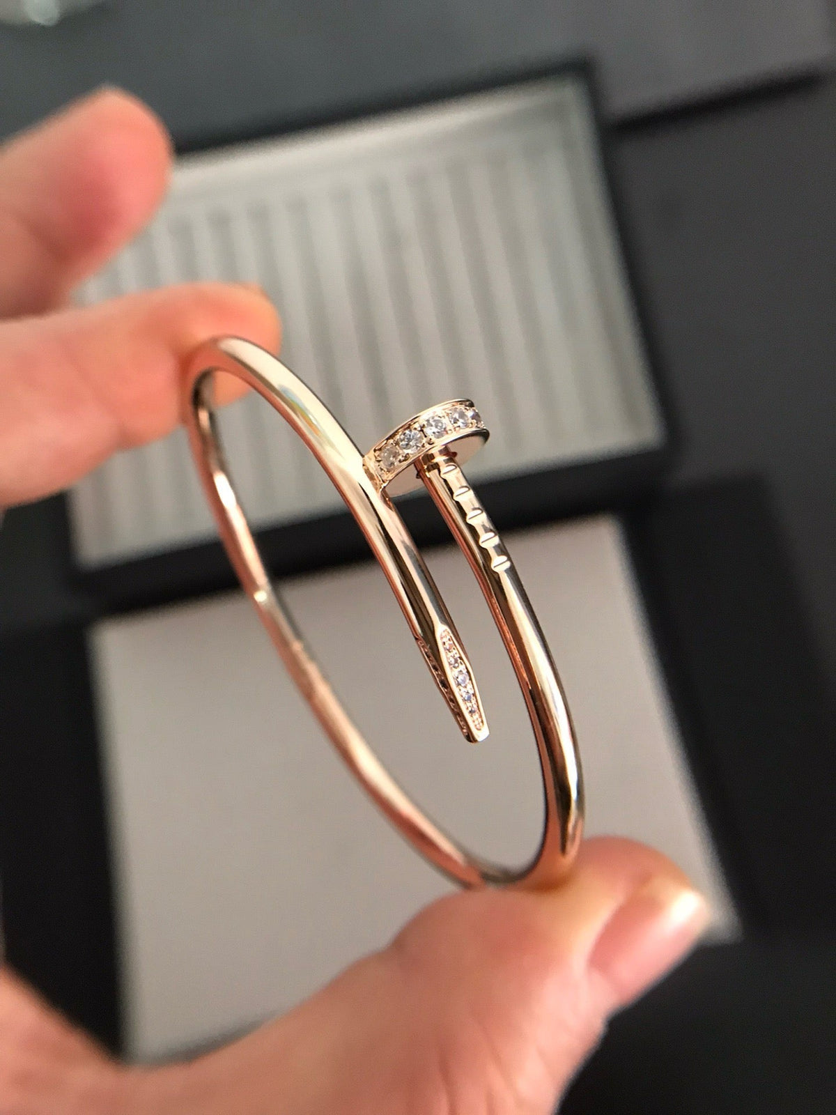 [⭐Spark]JUSTE BRACELET 3.5MM DIAMONDS