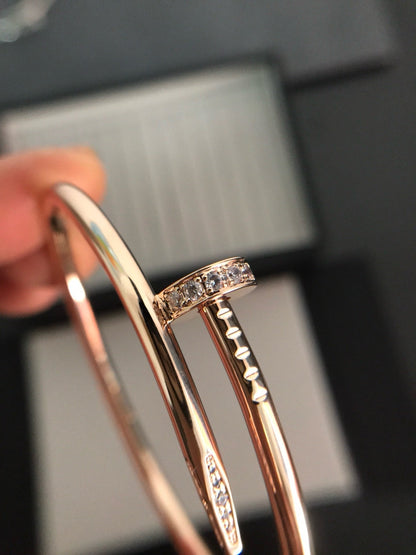 [⭐Spark]JUSTE BRACELET 3.5MM DIAMONDS