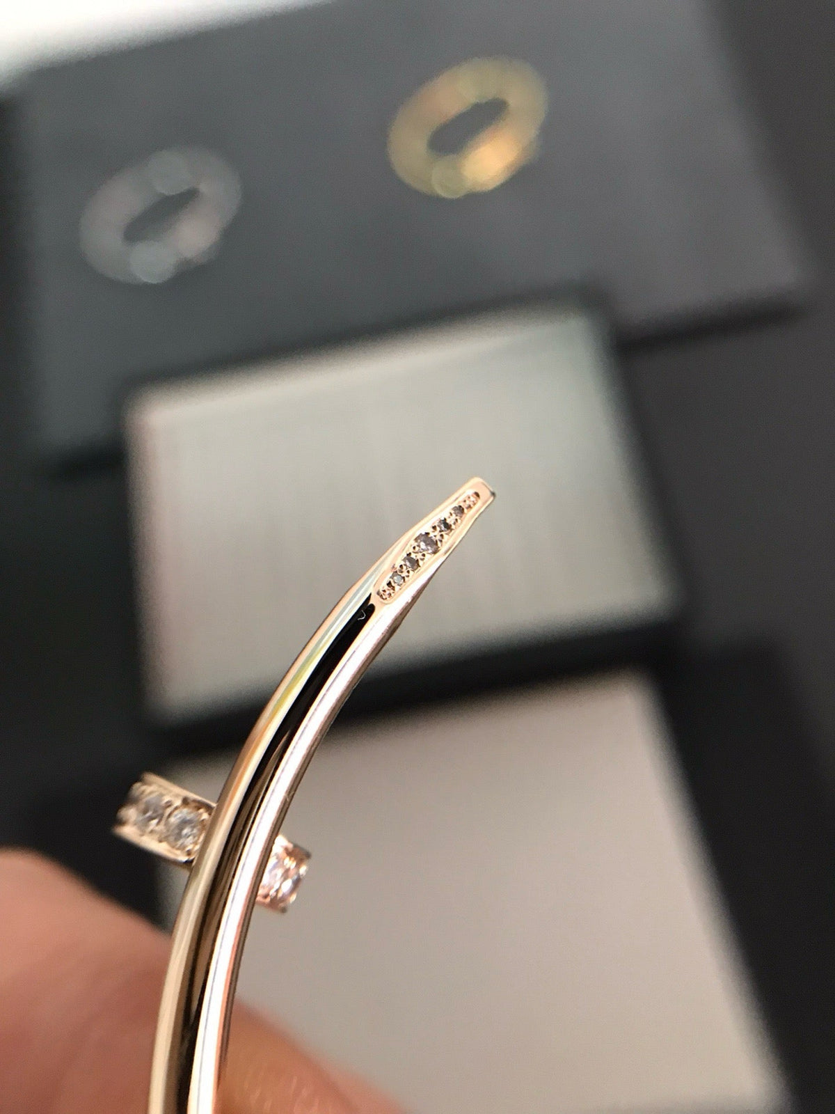 [⭐Spark]JUSTE BRACELET 3.5MM DIAMONDS