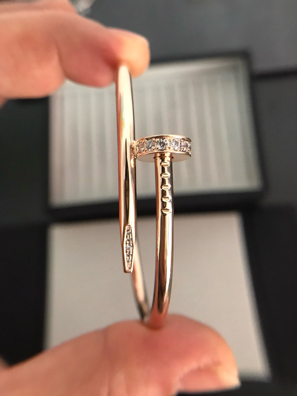 [⭐Spark]JUSTE BRACELET 3.5MM DIAMONDS