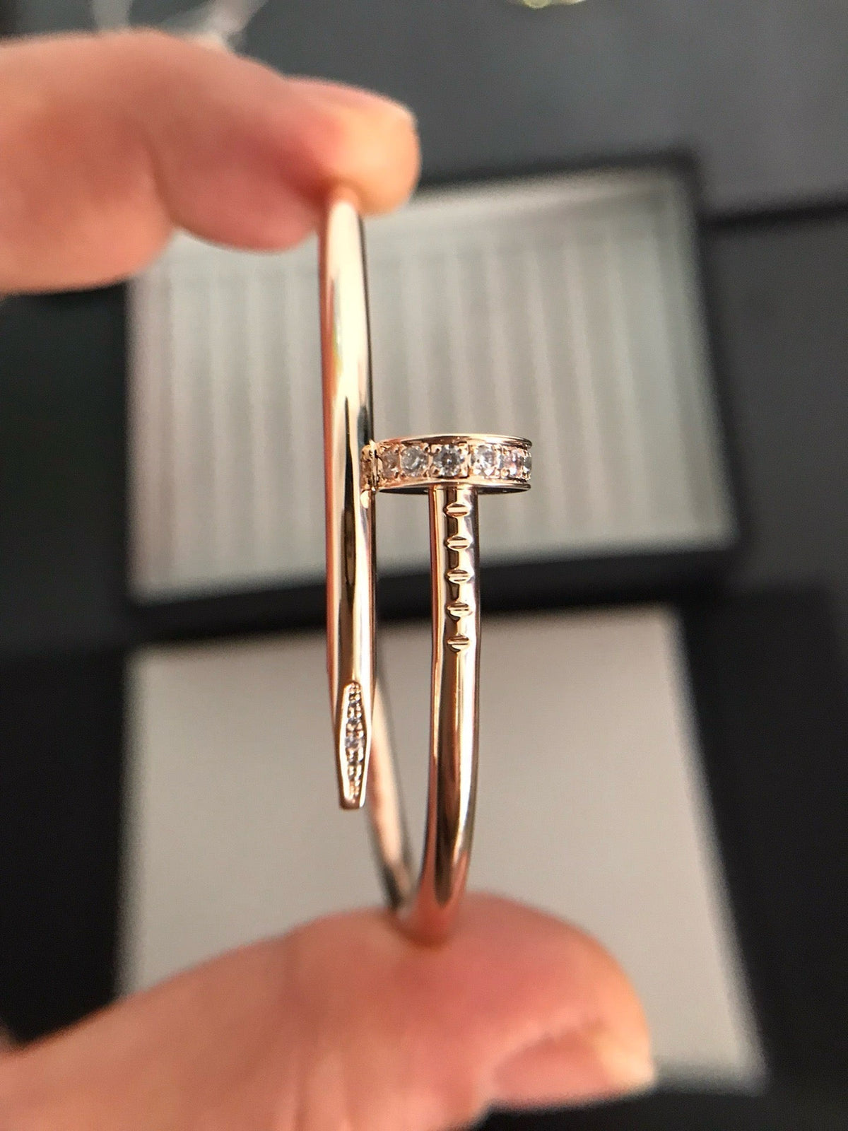 [⭐Spark]JUSTE BRACELET 3.5MM DIAMONDS