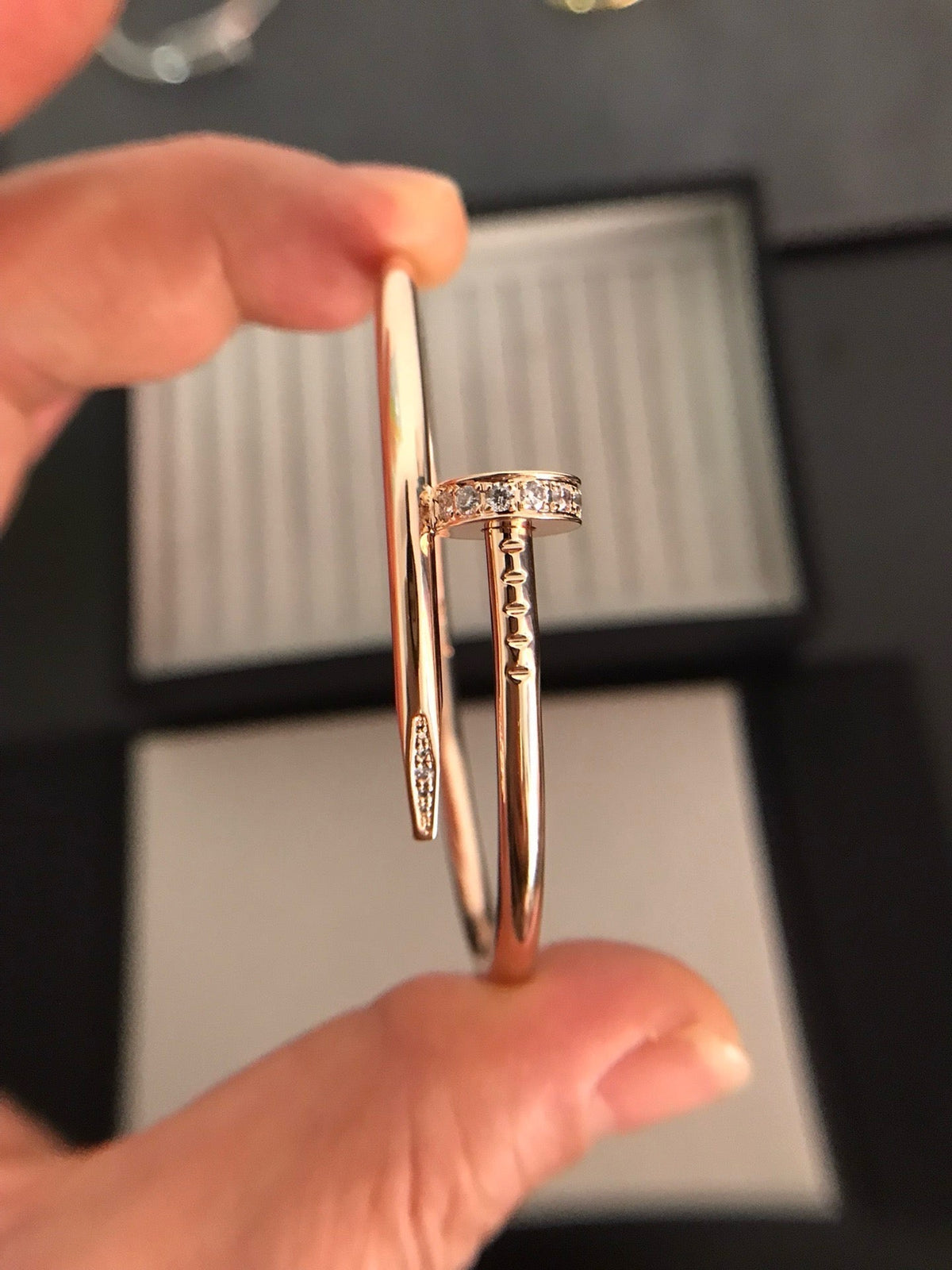 [⭐Spark]JUSTE BRACELET 3.5MM DIAMONDS