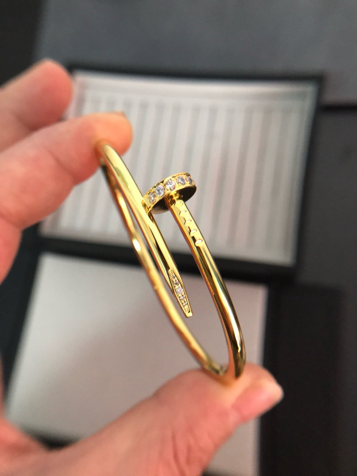 [⭐Spark]JUSTE BRACELET 3.5MM DIAMONDS