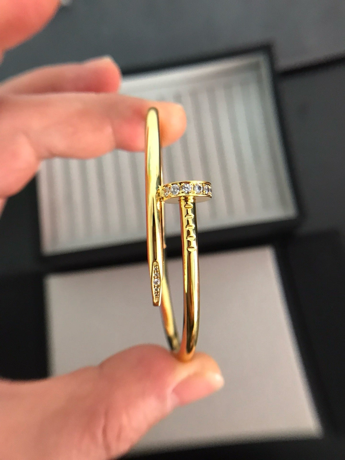 [⭐Spark]JUSTE BRACELET 3.5MM DIAMONDS