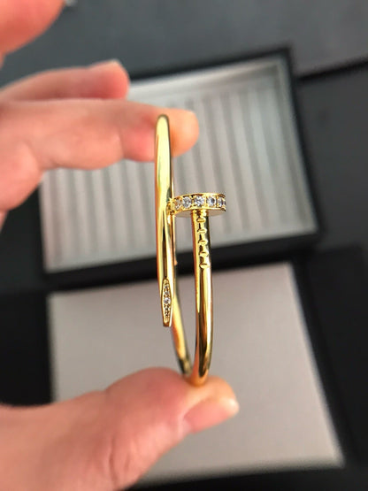 [⭐Spark]JUSTE BRACELET 3.5MM DIAMONDS