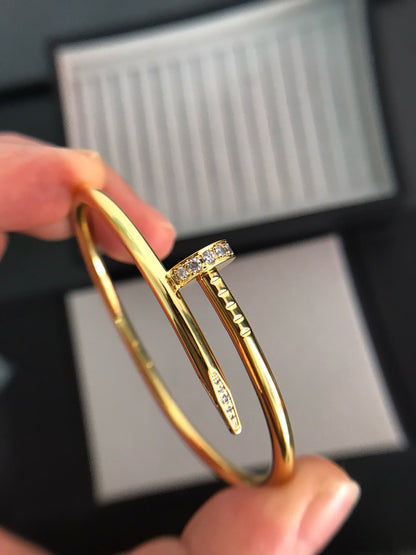 [⭐Spark]JUSTE BRACELET 3.5MM DIAMONDS