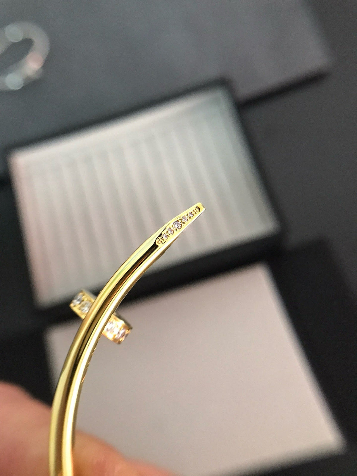 [⭐Spark]JUSTE BRACELET 3.5MM DIAMONDS