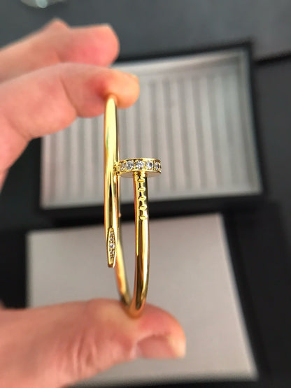 [⭐Spark]JUSTE BRACELET 3.5MM DIAMONDS
