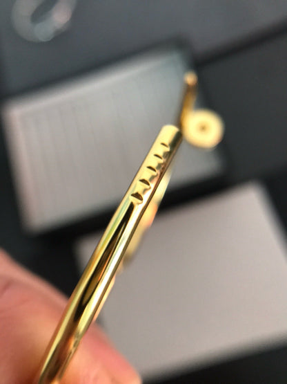 [⭐Spark]JUSTE BRACELET 3.5MM DIAMONDS