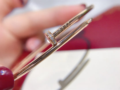 [⭐Spark]JUSTE BRACELET 2.5MM DIAMONDS