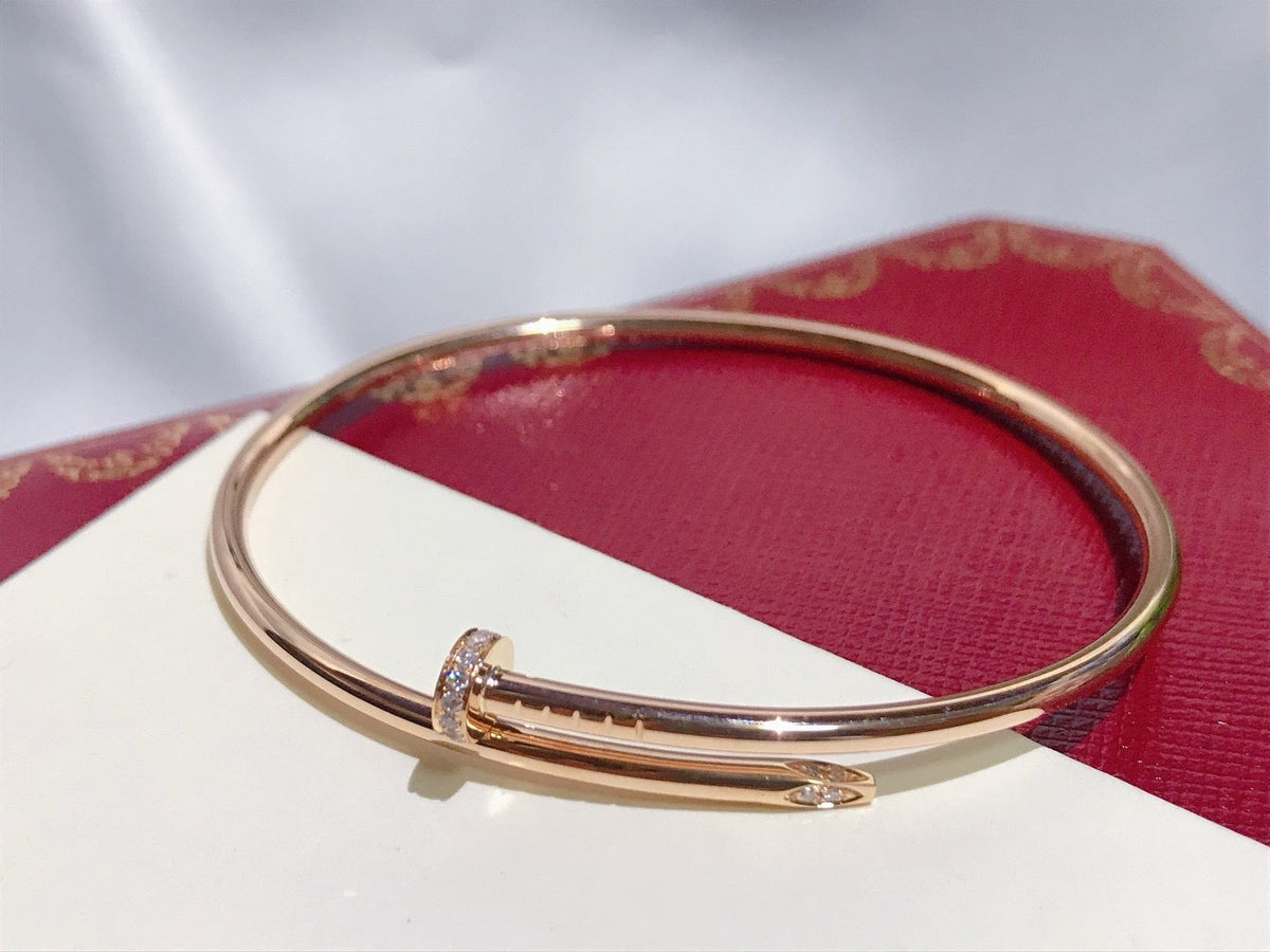 [⭐Spark]JUSTE BRACELET 2.5MM DIAMONDS