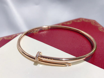 [⭐Spark]JUSTE BRACELET 2.5MM DIAMONDS