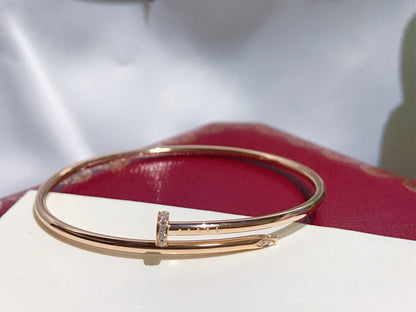 [⭐Spark]JUSTE BRACELET 2.5MM DIAMONDS