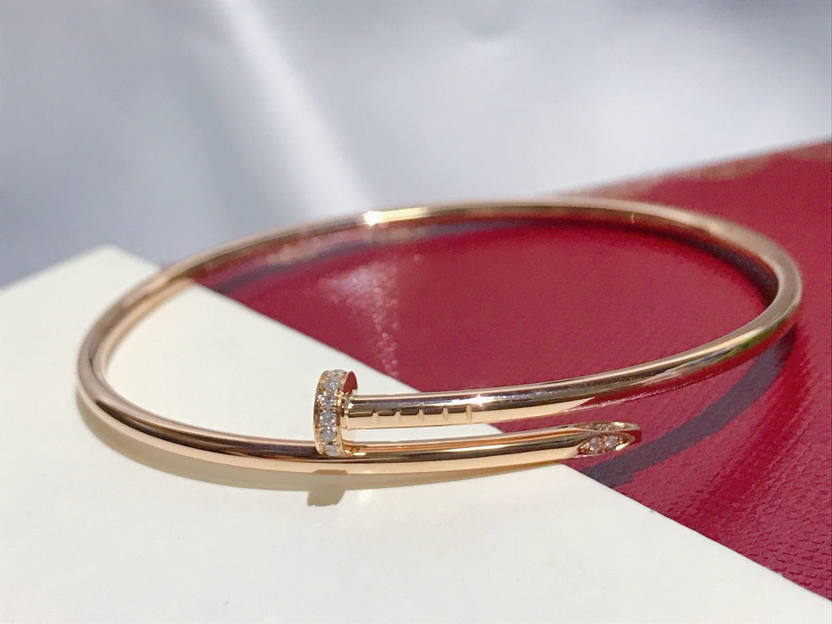 [⭐Spark]JUSTE BRACELET 2.5MM DIAMONDS