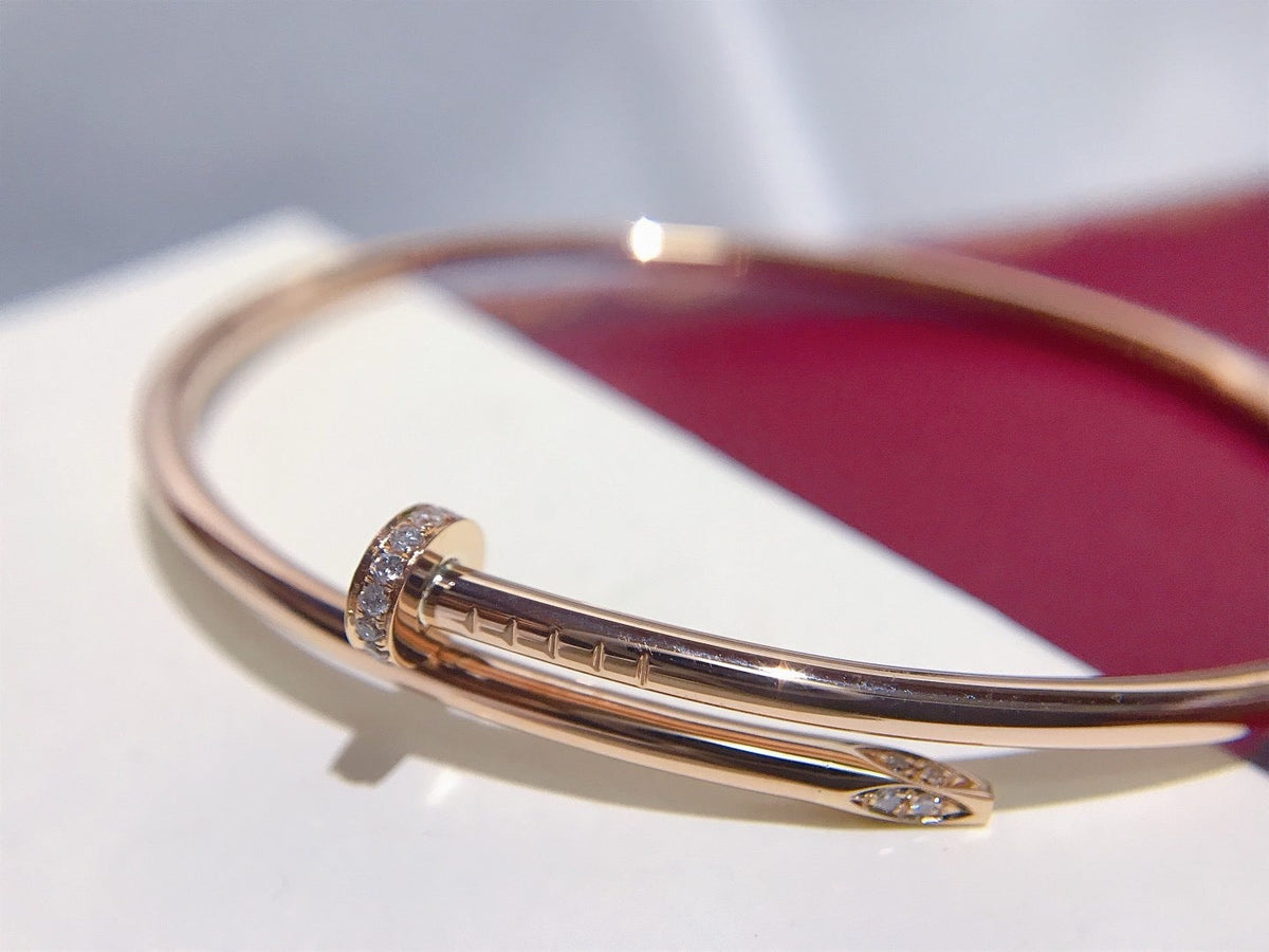 [⭐Spark]JUSTE BRACELET 2.5MM DIAMONDS