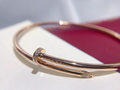 [⭐Spark]JUSTE BRACELET 2.5MM DIAMONDS