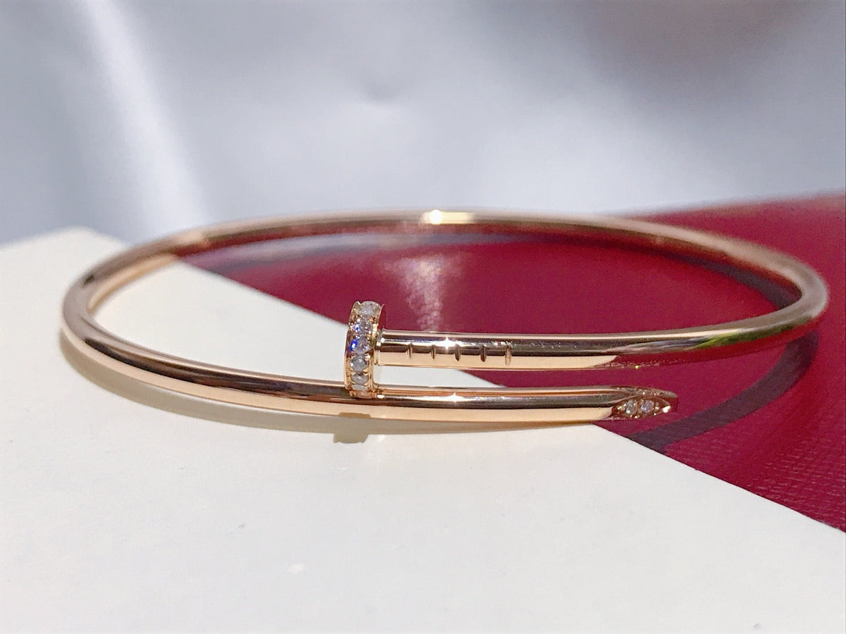 [⭐Spark]JUSTE BRACELET 2.5MM DIAMONDS