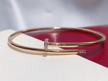 [⭐Spark]JUSTE BRACELET 2.5MM DIAMONDS