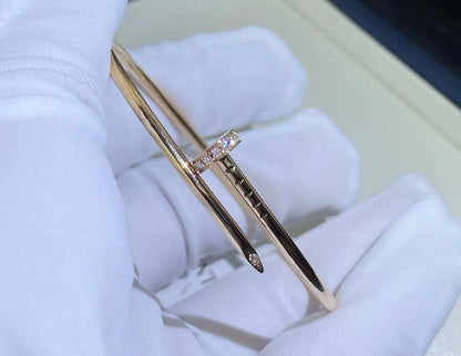 [⭐Spark]JUSTE BRACELET 2.5MM DIAMONDS
