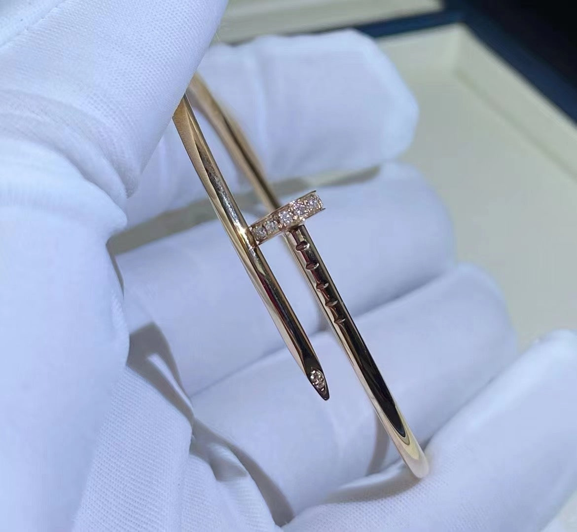 [⭐Spark]JUSTE BRACELET 2.5MM DIAMONDS