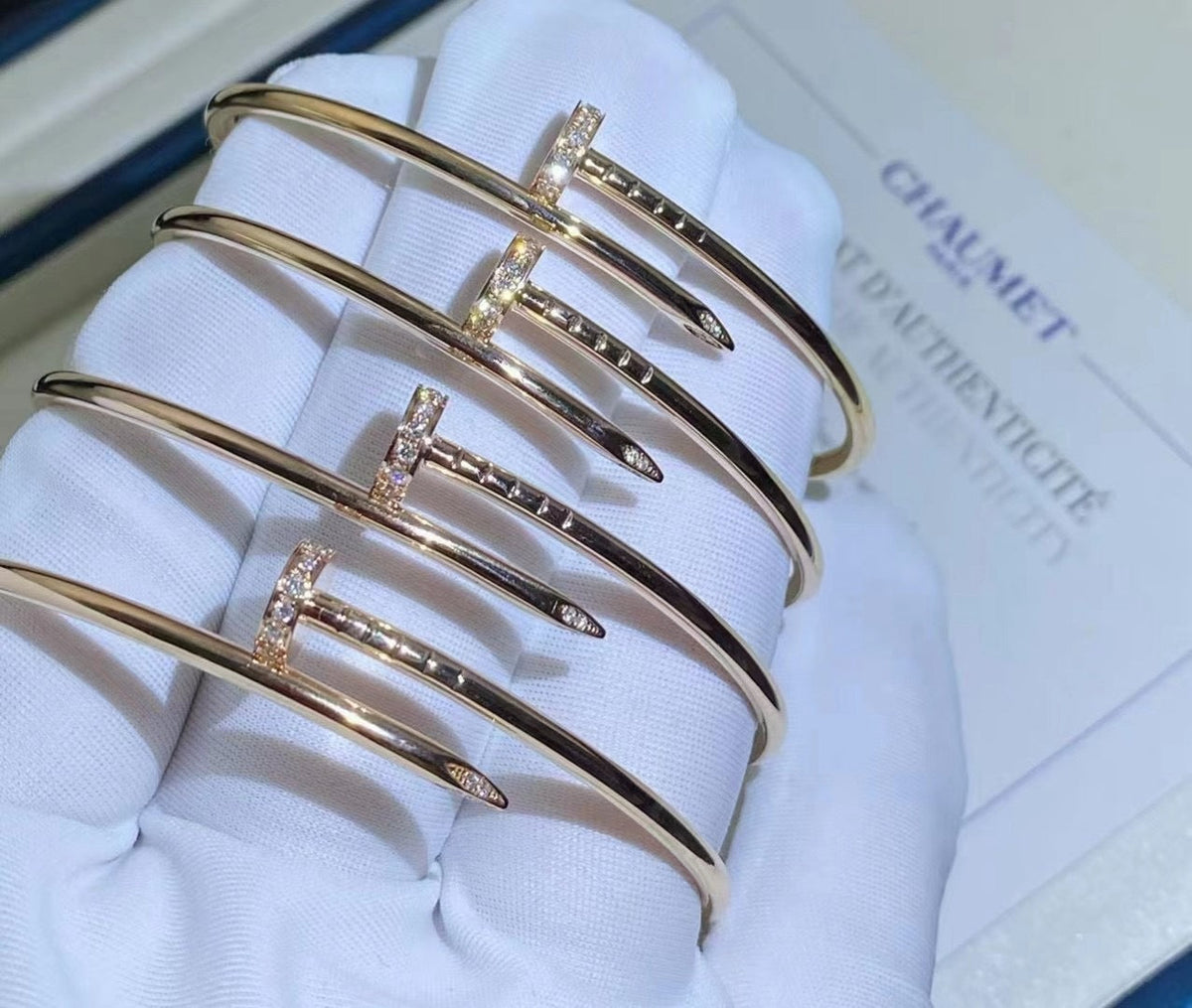 [⭐Spark]JUSTE BRACELET 2.5MM DIAMONDS