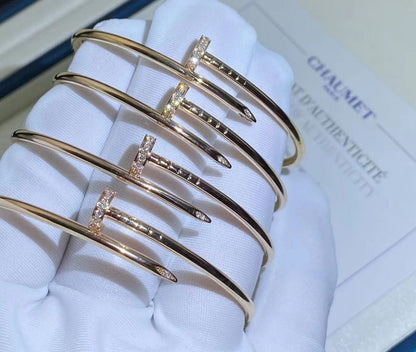 [⭐Spark]JUSTE BRACELET 2.5MM DIAMONDS