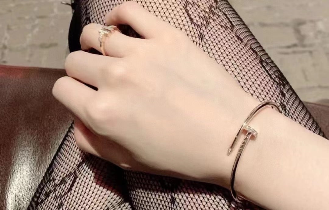 [⭐Spark]JUSTE BRACELET 2.5MM DIAMONDS