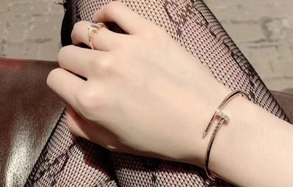 [⭐Spark]JUSTE BRACELET 2.5MM DIAMONDS